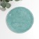 Plate plate ICY TURQUOISE, Glass, D = 26 cm