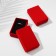 Gift box for the set "velvet", 5 × 8, red color