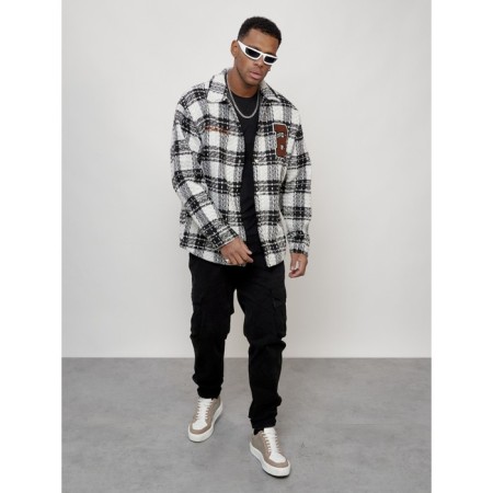 Male windbreaker, size 56, light-gray color-11