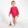 Body Children's minku color raspberry, height 86-92cm