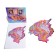 Wooden puzzle "Unicorn: Blue Flame", 16 × 17 cm