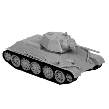 The national model-tank “Great confrontations: T-34/76 vs Panther” Star, 1/72, (5202)-1