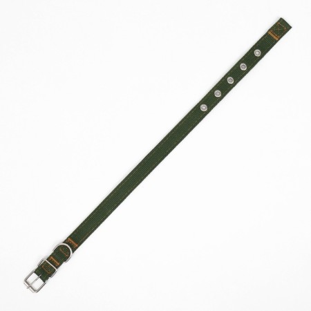 Brezant two -layer collar, 52 x 2 cm, khaki-4