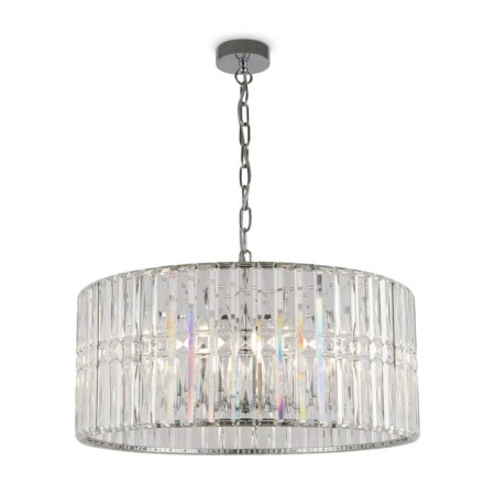 Suspended lamp Maytoni Mod094PL-08CH, 8CHE14, 60W, 60x60x89.5 cm, chromium color-3