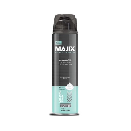 Shaving foam male Sensitive for sensitive skin 200 ml