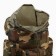 Tourist backpack "Adventure" male, 65l, camouflage Woodland