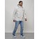 Male spring jacket, size 56, light gray color