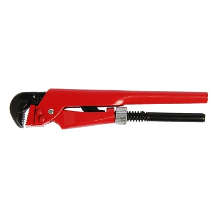The key trumpet lever scrap, flat clamp 90 °, disclosure up to 20 mm, 1 "-1