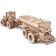 Wooden 3D designer "Trailer for the Kirovets K-7M tractor"