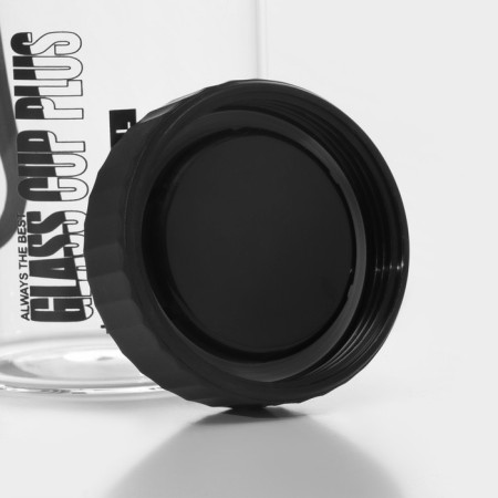 Glass thermos for tea, 1l, 10 × 21 cm-5