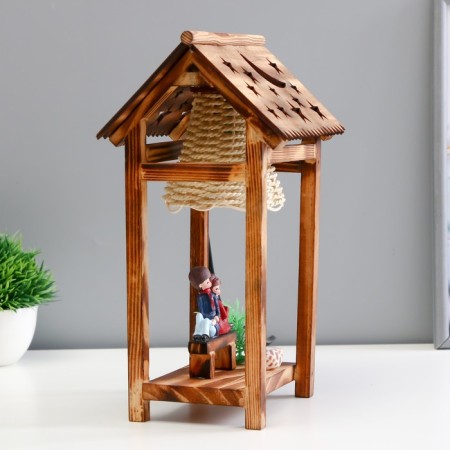 Table lamp "In love pair" E12 10x14x28 cm-3