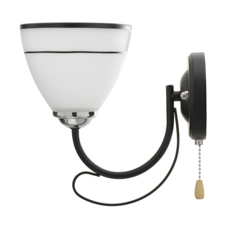 Bra 2026/1 E27 60W black+chrome 20x13.5x20 cm-3