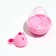 Nevali toy "Mouse" with a compartment for treats (up to 1 cm), 4.7 x 6.5 cm, pink