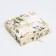 Folding box "All the flowers of the planet for you" 20 x 18 x 5 cm