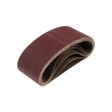 The tape is abrasive endless tundra, on a fabric base, 75 x 457 mm, P120, 10 pcs.