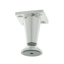 Adjustable support, n = 60 mm, chromium color