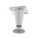Adjustable support, n = 60 mm, chromium color