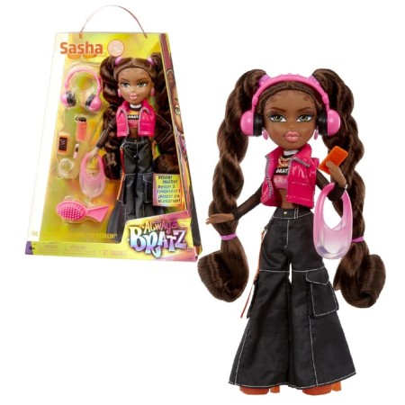 Bratz doll "Sasha", Alwayz Bratz, with accessories, 26 cm