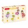 Figure puzzle "Flower Fairys", 4 pictures in 1 box, 5-6-7-8 elements