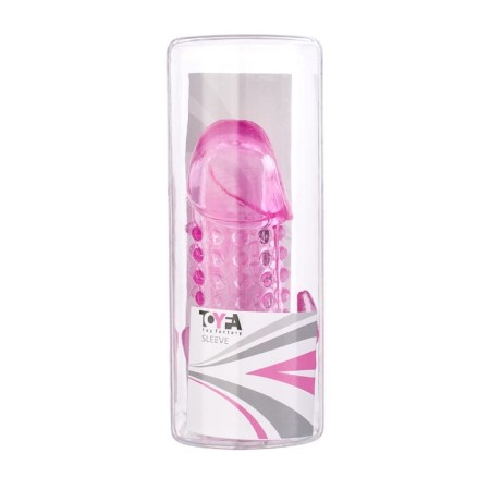 Penis nozzle, pink color, 13 cm-3