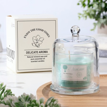 Aromatic candle in the Dome Bank, Rose