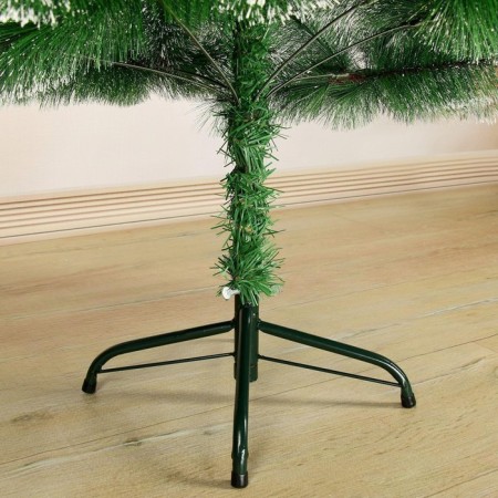 Cedar hook 150 cm, D needles 10 cm, D of the lower tier 82 cm, 152 branches, metal stand-2