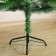 Cedar hook 150 cm, D needles 10 cm, D of the lower tier 82 cm, 152 branches, metal stand