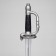 Souvenir weapon "Sword Zorro", 106cm, polystyrene foam