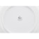 Constance pack plate, decor "Gray ornament, platinum layout", 19 cm