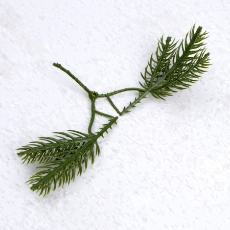 Decor "spruce spray", set of 10 pcs., Size 1 pc. - 8 × 8 × 2 cm-1