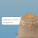Jute bag, 45 × 60 cm, density 315 g/m², weaving 46 × 40 threads, with ties