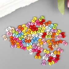 Buttons plastic for creativity 2 punctures 