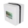 Container isothermal fishing universal kan for live bait from foam, 8.5 liters