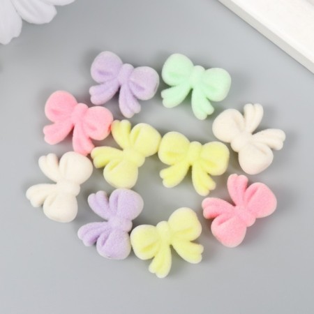 Busina for creativity velvet spraying "bow" mix 0.8x1.7x2 cm