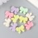 Busina for creativity velvet spraying "bow" mix 0.8x1.7x2 cm