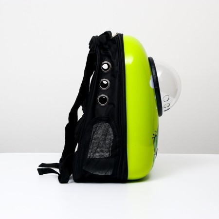 A backpack for carrying animals "Tactus", with a viewing window, 32 x 25 x 42 cm-10