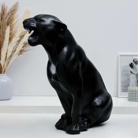 Piglet "Panther" 36x28x44cm-1