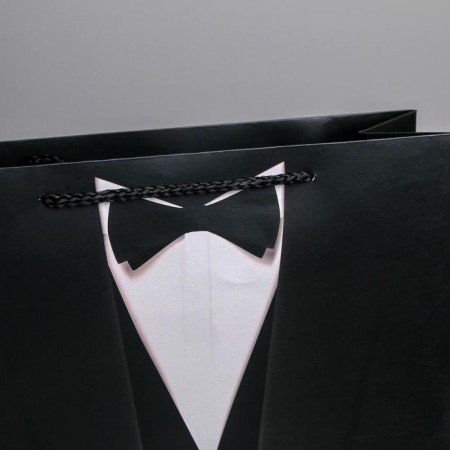 Package Gift Laminated Vertical, Packaging, "Style", M 25.5 x 30 x 9 cm-4