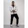 Male spring jacket, size 48, light gray color