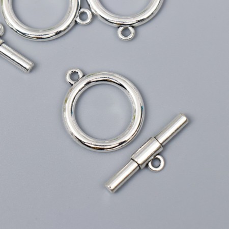 Decor Metal for the Classic - Smooth Classic Creativity Silver 4514M035 2.4x2.1 cm-1
