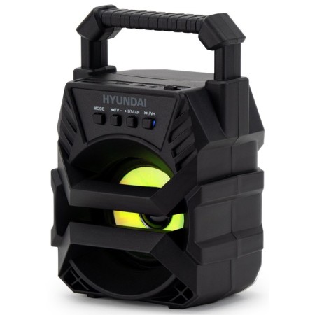 Column port. Hyundai H-Ps1000 Black 9W 1.0 BT/USB 10M 500MAH-4