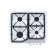 GEFEST GEFEST SG SN 1210 K4, gas, white