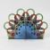 Organizer for the office, desktop "Peacock" 246x167x27 mm