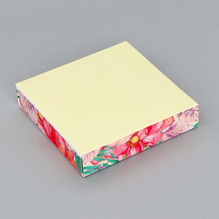 Box for sweets 16 pcs without a window "with love", 17.7 x 17.7 x 3.8 cm. Confectionery packaging-5
