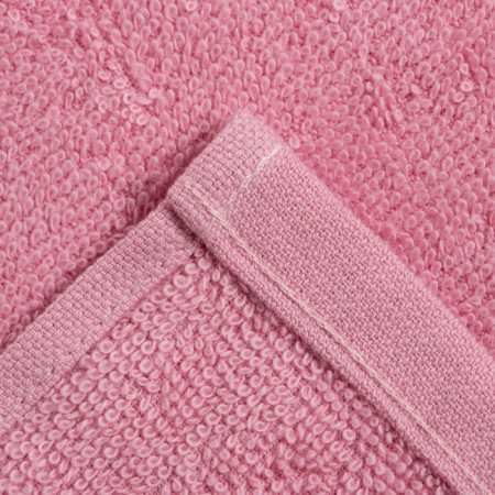 Trick "Ethel" 30x30cm, ash-pink color 340 g/m2, 100% cotton-3