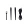 Ltri-19, 3 watts, battery, black, black car