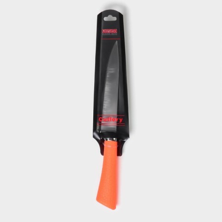 Knife Kitchen shade "Rich", blade 12.5 cm, color orange color-3