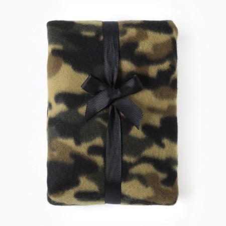 Gift "Defender and support" blanket, socks, gloves-7