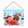 Package-Korobok, New Year's "On New Year! Only forward", 40 x31 x 18 cm, cars