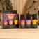 A set of essential oils "Relax" thyme, lavender, orange 3x15 ml